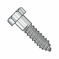 Usa Industrials Lag Screw, 1/4"-10, 1 1/2 in, 18-8 Stainless Steel, Plain Hex External Hex Drive BULK-SCRW-10112